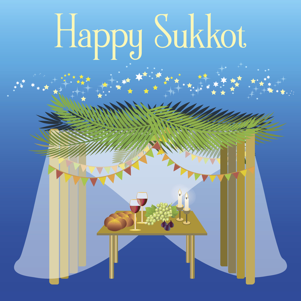 A Sprinkle of Jewish Thought Sukkot (The Festival of Booths) and